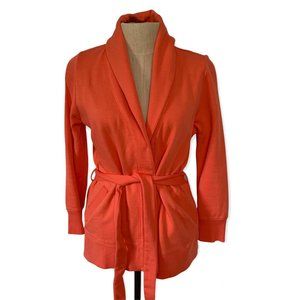 J. CREW | Antique Fleece Blazer Cardigan | Size XS